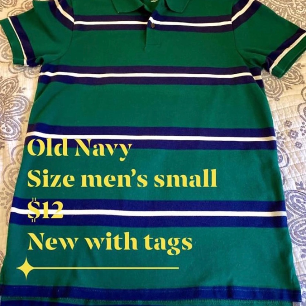 Old Navy Men’s Small collared shirt